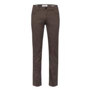 Style Cadiz Heren Straight Fit Five-Pocket Broek Brax , Brown , Heren