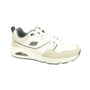 Stijlvolle Air-Z Sneakers voor Mannen Skechers , White , Heren