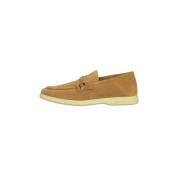 Platte schoenen - Drame Salvatore Ferragamo , Brown , Heren