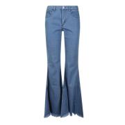 Extreme Flare Jeans Marques' Almeida , Blue , Dames