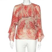Pre-owned Silk tops Giambattista Valli Pre-owned , Pink , Dames