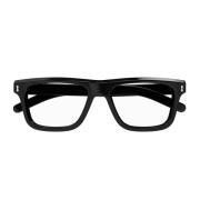 RivetsLarge Brilmontuur Gucci , Black , Heren