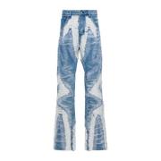 EV Bravado Blauwe Jeans met Distressed Effect Who Decides War , Blue ,...