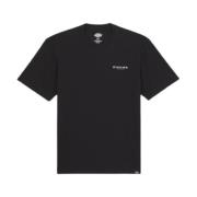 Wakefield Zwart T-Shirt Dickies , Black , Heren