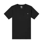 Luray Zwart T-Shirt Dickies , Black , Heren