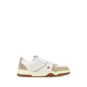 Multicolor Spiker Sneakers Dsquared2 , Beige , Dames