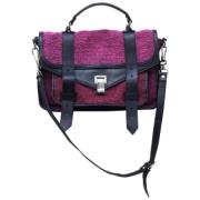 Pre-owned Cotton handbags Proenza Schouler Pre-owned , Pink , Dames