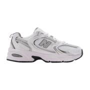 2022 Bianco Argento 530 Sneakers New Balance , White , Heren