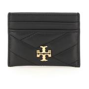 Chevron Gequilte Kira Pasjeshouder Tory Burch , Black , Dames