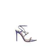 Stijlvolle Sandalen Elisabetta Franchi , Blue , Dames