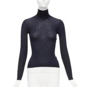 Pre-owned Cashmere tops Dior Vintage , Blue , Dames