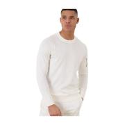 Witte Sweaters voor Heren C.p. Company , White , Heren