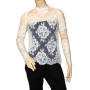 Pre-owned Lace tops Stella McCartney Pre-owned , White , Dames
