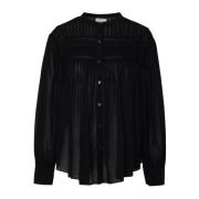 Shirts Isabel Marant Étoile , Black , Dames