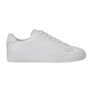 Witte platte schoenen Doucal's , White , Heren