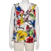 Pre-owned Silk tops Moschino Pre-Owned , Multicolor , Dames