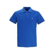 Stijlvolle T-shirts en Polos Emporio Armani , Blue , Heren