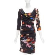 Pre-owned Silk dresses Dolce & Gabbana Pre-owned , Black , Dames