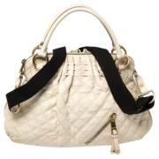 Pre-owned Leather handbags Marc Jacobs Pre-owned , Beige , Dames