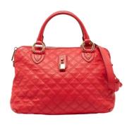 Pre-owned Leather handbags Marc Jacobs Pre-owned , Red , Dames