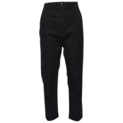 Pre-owned Cotton bottoms Marni Pre-owned , Black , Dames