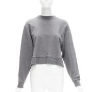 Pre-owned Cotton tops Alexander Wang Pre-owned , Gray , Dames