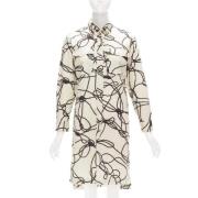 Pre-owned Cotton dresses Dries van Noten Pre-owned , Beige , Dames