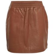Pre-owned Leather bottoms Missoni Pre-owned , Brown , Dames