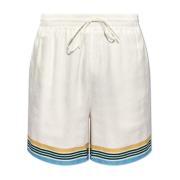 Zijden shorts Casablanca , White , Heren