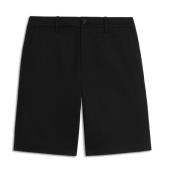 Katoenen shorts met merkpatch Axel Arigato , Black , Heren