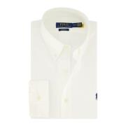 Casual wit overhemd van Polo Ralph Lauren , White , Heren