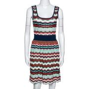 Pre-owned Cotton dresses Missoni Pre-owned , Multicolor , Dames