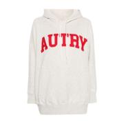 Dames Hoodie Autry , White , Dames
