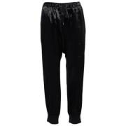 Pre-owned Fabric bottoms Marni Pre-owned , Black , Dames