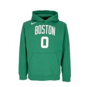 Jayson Tatum NBA Club Hoodie Nike , Green , Heren