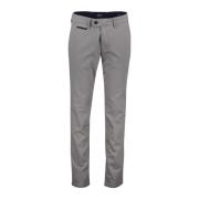 Katoenen Grijze Chino Broek Gardeur , Gray , Heren