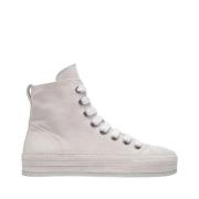 Leather sneakers Ann Demeulemeester , White , Dames