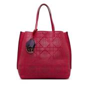 Pre-owned Leather dior-bags Dior Vintage , Pink , Dames