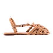 Sandals Hereu , Beige , Dames