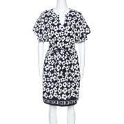 Pre-owned Silk dresses Carolina Herrera Pre-owned , Blue , Dames