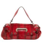 Pre-owned Fabric handbags Dolce & Gabbana Pre-owned , Red , Dames