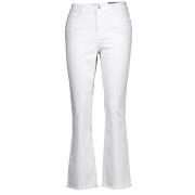 Trendy Cropped Flared Jeans Joseph Ribkoff , White , Dames