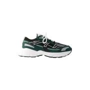 Leather sneakers Axel Arigato , Green , Dames