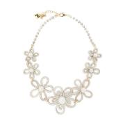 Bloemenkristallen ketting Rosantica , Gray , Dames