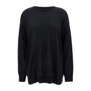 Zwarte Sweaters - Maglia P.a.r.o.s.h. , Black , Dames