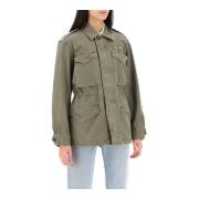 Katoenen militaire jas met meerdere zakken Polo Ralph Lauren , Green ,...