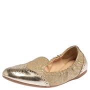 Pre-owned Fabric flats Prada Vintage , Yellow , Dames