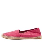 Pre-owned Leather flats Gucci Vintage , Pink , Dames