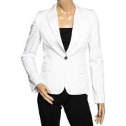 Pre-owned Cotton outerwear Dolce & Gabbana Pre-owned , White , Dames