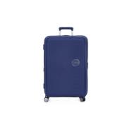 Soundbox Spinner Handbagage Trolley American Tourister , Blue , Unisex
